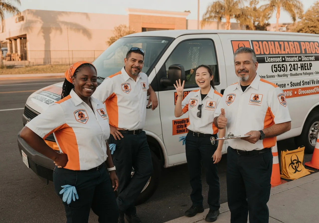 Biohazard Cleanup company in Aiea, HI